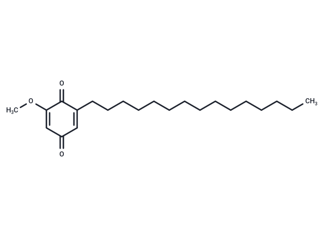 2-Methoxy-6-pentadecyl-1,4-benzoquinone