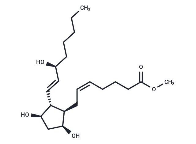 Prostaglandin F2α methyl ester