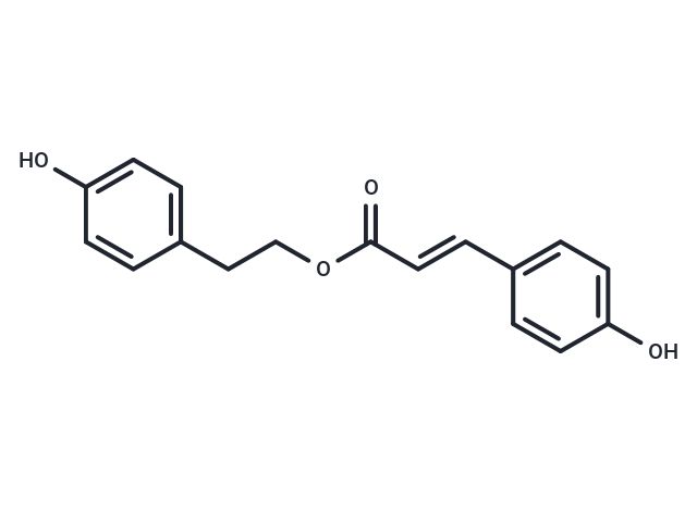 p-Hydroxyphenylethyl p-coumarate