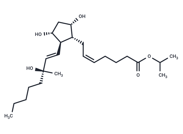 15(S)-15-methyl Prostaglandin F2α isopropyl ester