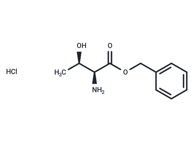 (2S,3R)-Benzyl 2-amino-3-hydroxybutanoate hydrochloride