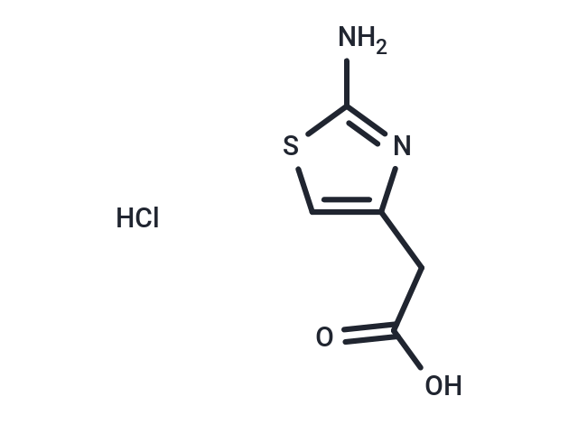 2-(2-Aminothiazol-4-yl)acetic acid hydrochloride