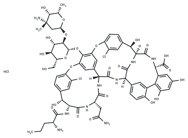 N-Demethylvancomycin (hydrochloride)