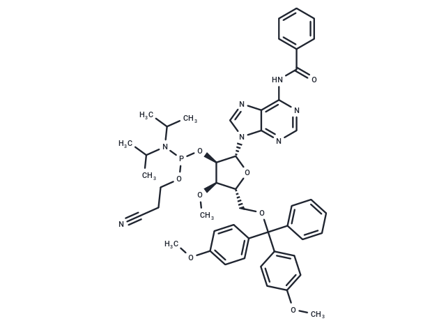 N6-Bz-5’-O-DMTr-3’-O-methyladenosine-2’-O-CED-phosphoramidite