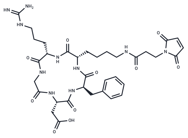 Cyclo(RGDfK(Mal))