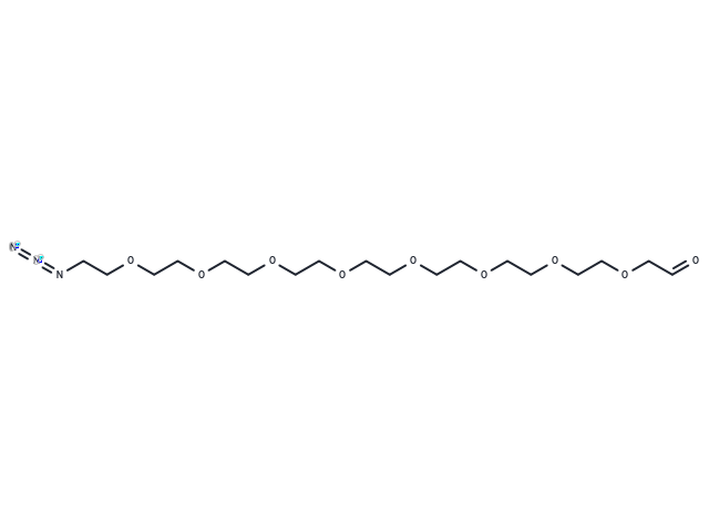 Ald-CH2-PEG8-azide