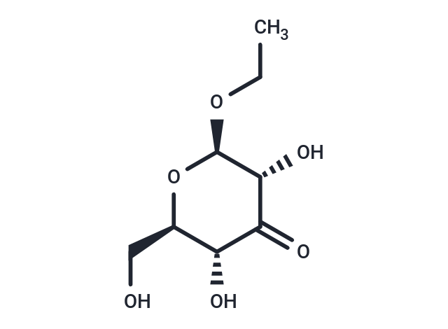 Ethyl β-D-ribo-hex-3-ulopyranoside