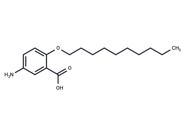 Benzoic acid, 5-amino-2-(decyloxy)-