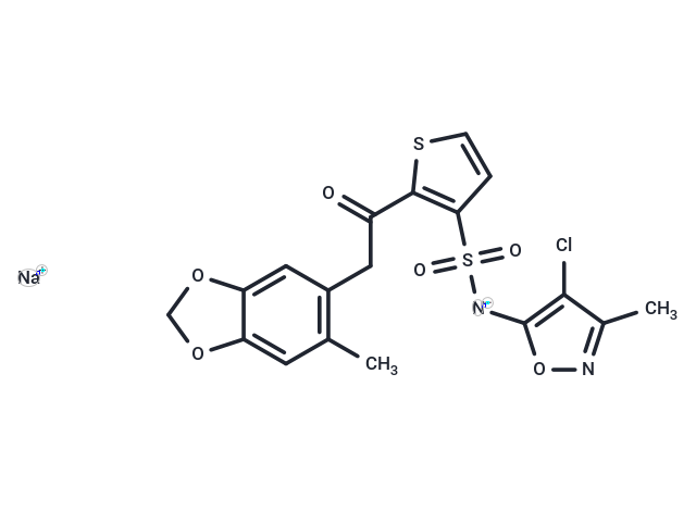 Sitaxsentan sodium