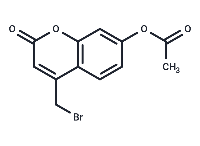 7-Acetoxy-4-bromomethylcoumarin