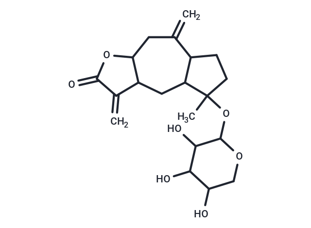 2-Desoxyflorilenalin-L-α-arabinopyranoside