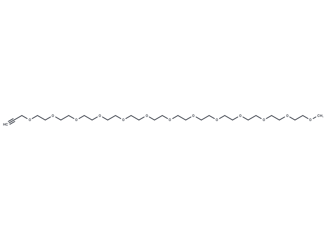 Propargyl-PEG12-methane