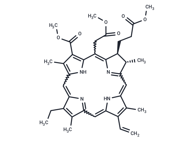 Chlorin e6 trimethyl ester