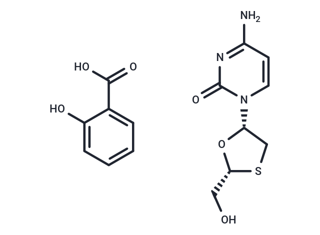 Lamivudine salicylate