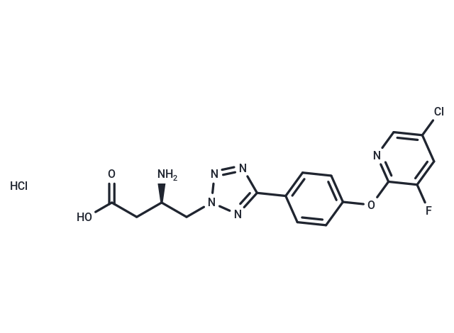 LYS006 hydrochloride (1799681-85-8 Free base)