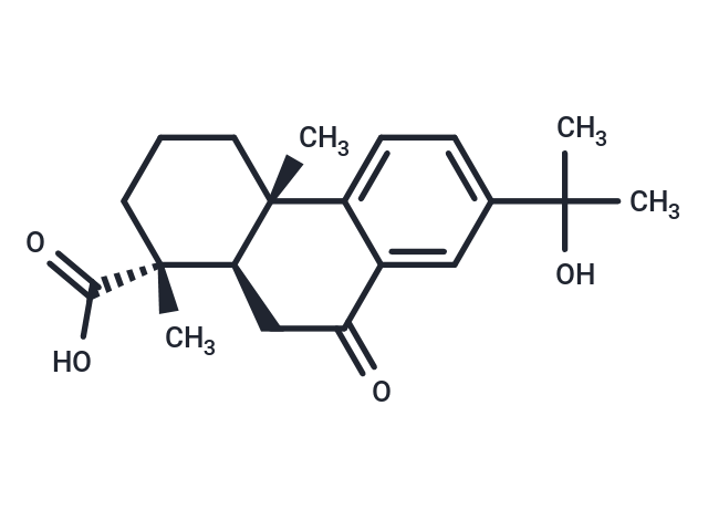 15-Hydroxy-7-oxodehydroabietic acid