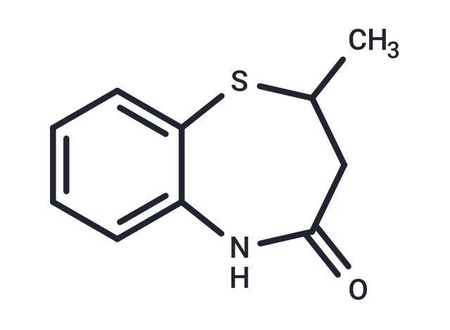 2-methyl-2,3,4,5-tetrahydro-1,5-benzothiazepin-4-one