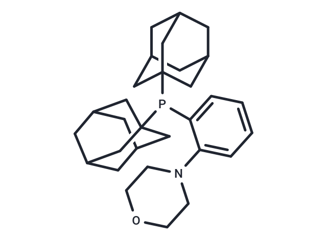 4-(2-(Di(adamantan-1-yl)phosphino)phenyl)morpholine