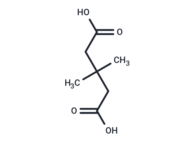 3,3-Dimethylglutaric acid