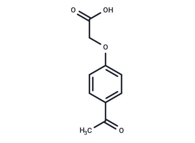 (p-Acetylphenoxy)acetic acid