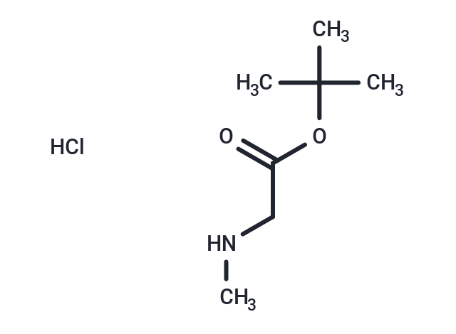 tert-Butyl 2-(methylamino)acetate hydrochloride