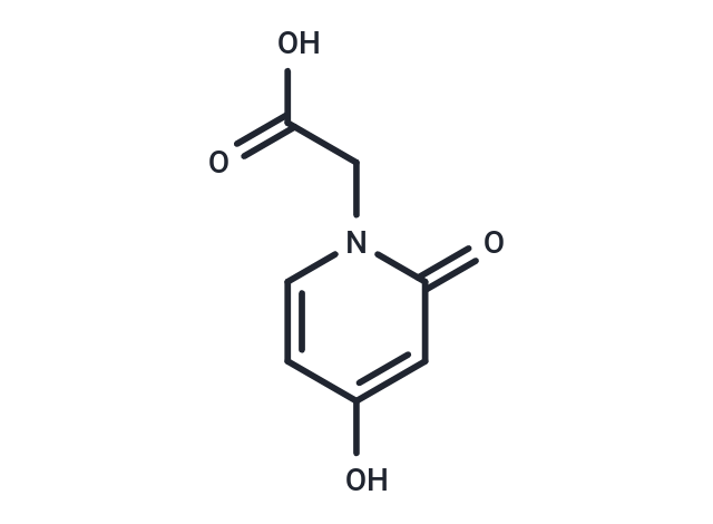 4-Hydroxy-2-oxo-1(2H)-pyridineacetic  acid