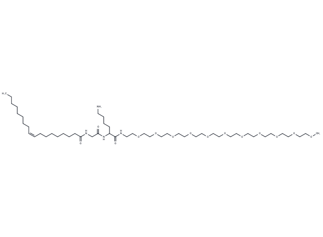 Oleoyl-Gly-Lys-N-(m-PEG11)