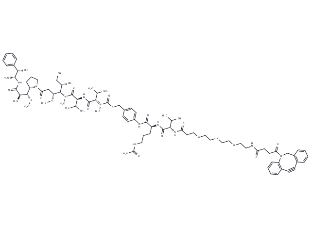 DBCO-(PEG)3-VC-PAB-MMAE