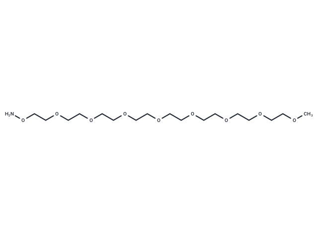 Aminooxy-PEG8-methane