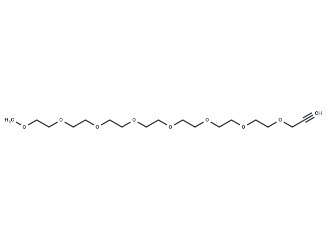 Propargyl-PEG7-methane