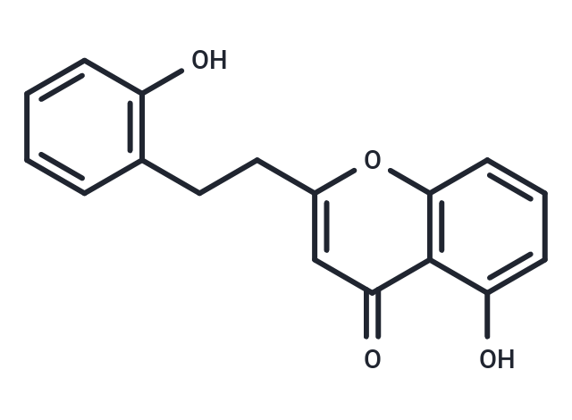 5-Hydroxy-2-[2-(2-hydroxyphenyl)ethyl]chromone