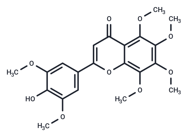 4'-Hydroxy-3',5,5',6,7,8-hexamethoxyflavone