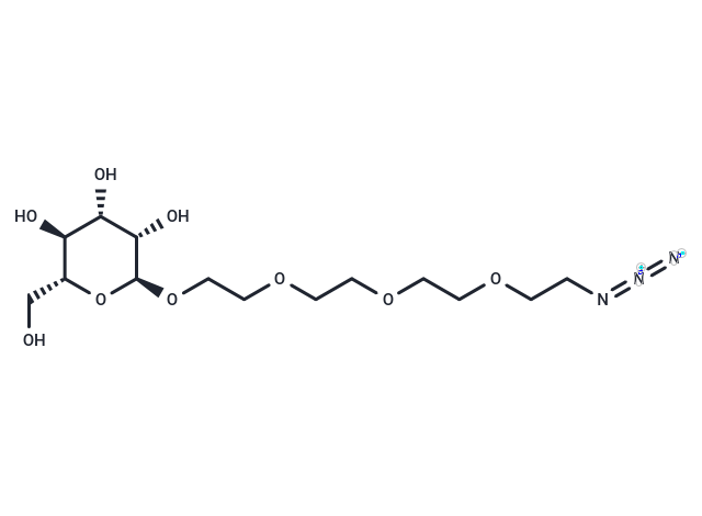 Azido-PEG4-alpha-D-mannose