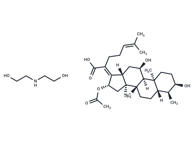 Diethanolamine Fusidate