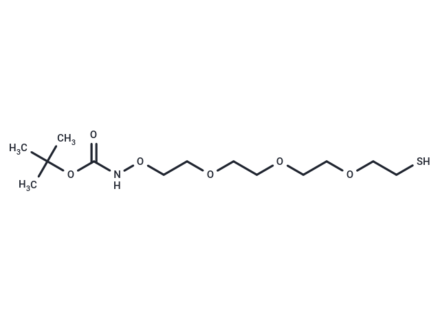 Boc-Aminooxy-PEG3-thiol