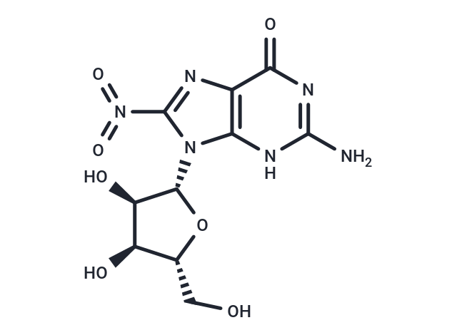 8-Nitroguanosine