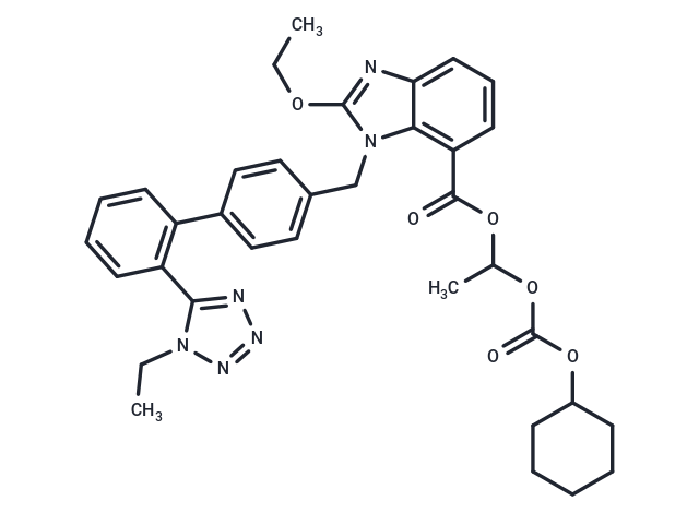 1H-1-ethyl Candesartan Cilexetil
