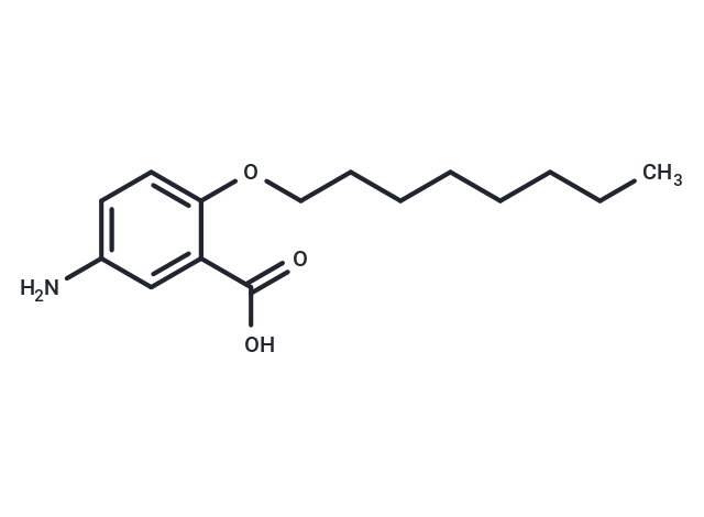 Benzoic acid, 5-amino-2-(octyloxy)-
