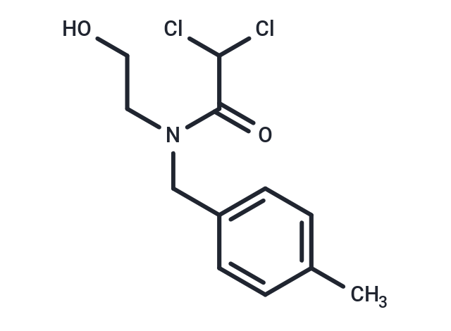 Acetamide, 2,2-dichloro-N-(2-hydroxyethyl)-N-(p-methylbenzyl)-