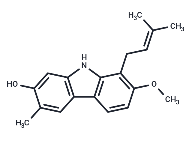 Isomurrayafoline B