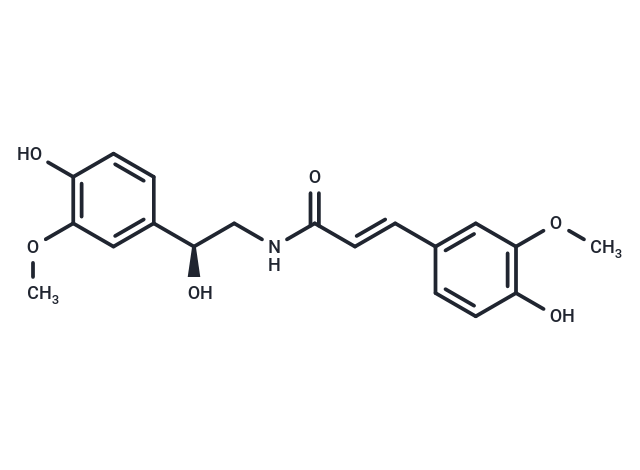 S-(-)-N-trans-Feruloyl normetanephrine