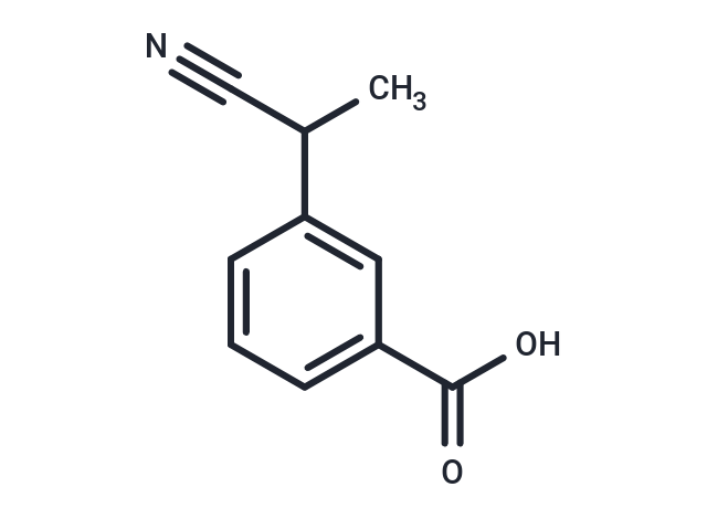 3-(1-Cyanoethyl)benzoic acid