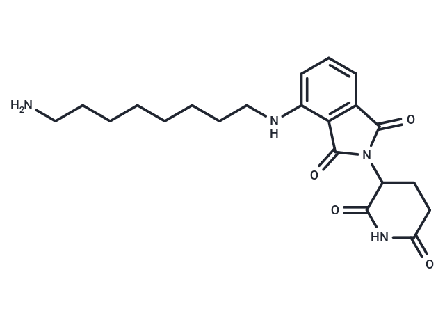 Thalidomide-NH-C8-NH2