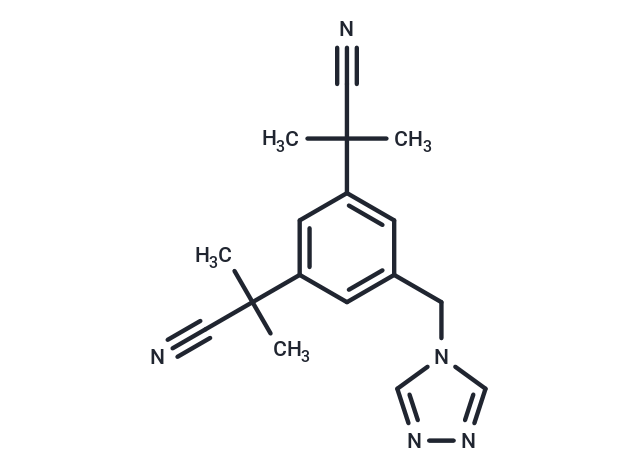 2,2'-(5-((4H-1,2,4-Triazol-4-yl)methyl)-1,3-phenylene)bis(2-methylpropanenitrile)