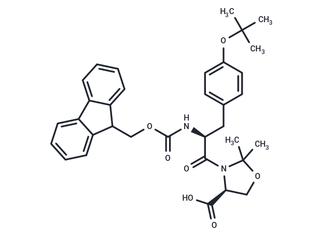 Fmoc-Tyr(tBu)-Ser(psi(Me,Me)pro)-OH