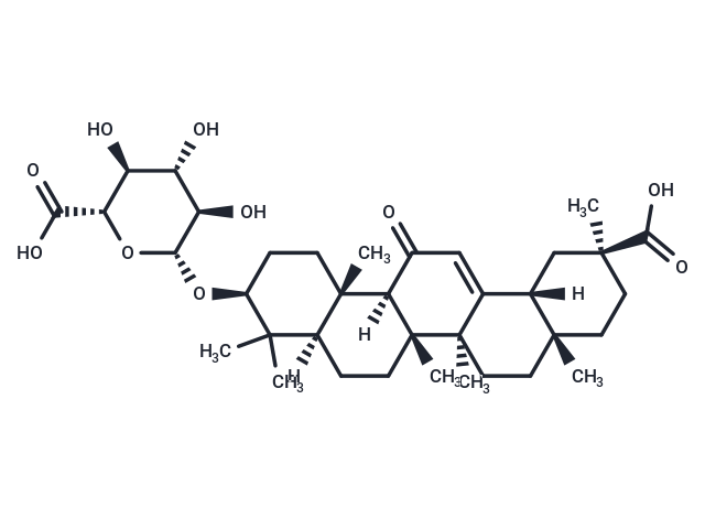 Glycyrrhetic acid 3-O-β-D-glucuronide