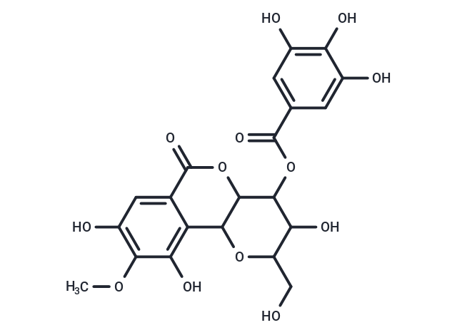 4-O-Galloylbergenin