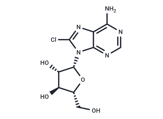 8-Chloro-arabinoadenosine