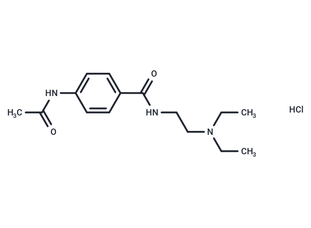 Acecainide hydrochloride