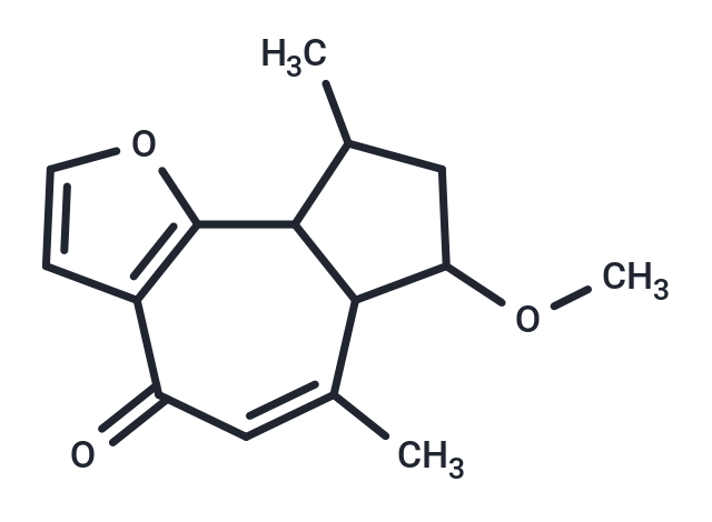 2-Methoxyfuranoguaia-9-ene-8-one